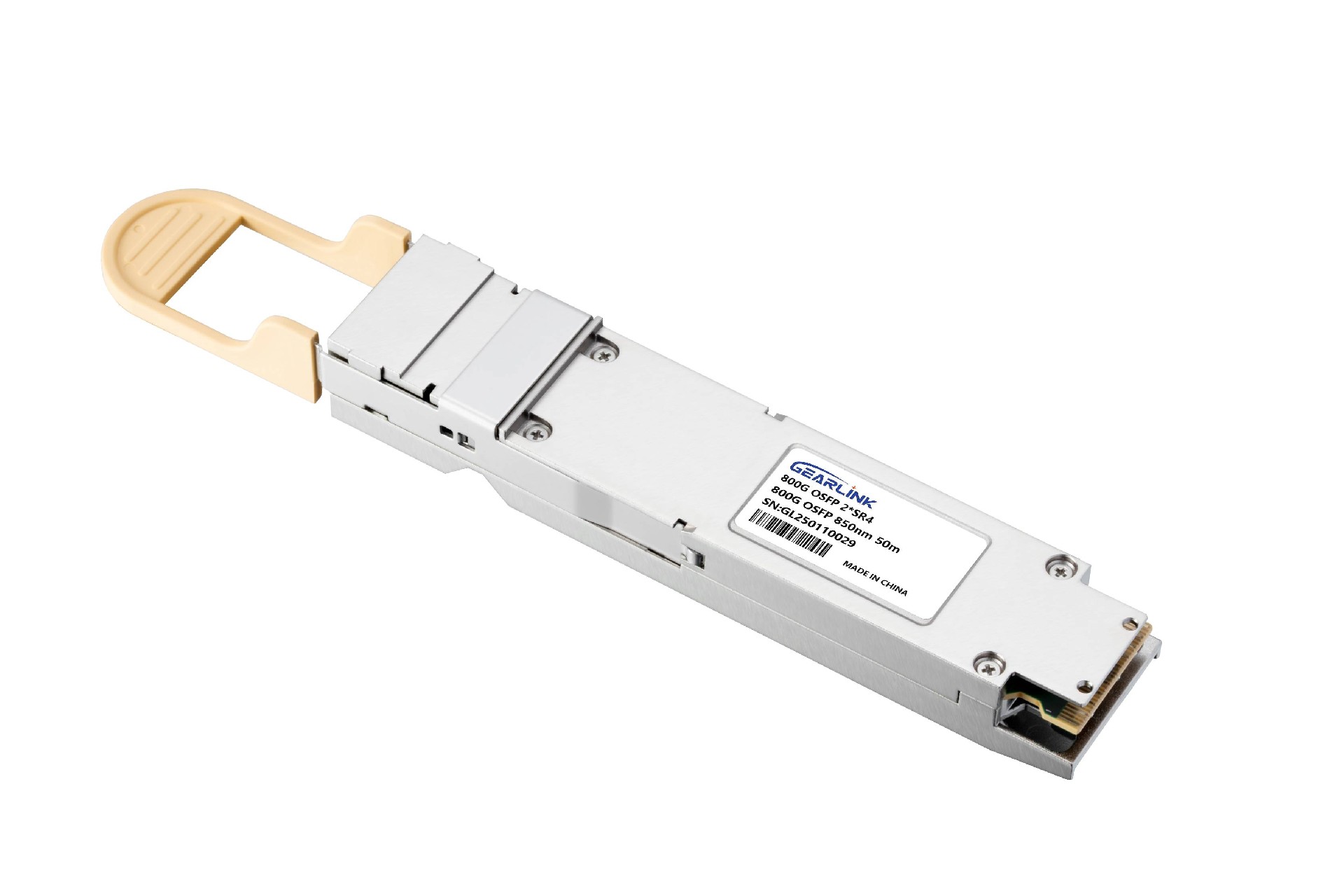 800GBASE 2 x SR4/SR8 OSFP  PAM4 850nm 50m DOM Dual MPO-12/APC MMF 光?？?></div>
                  <p id="aaygek3g42gi"    class="dot">800GBASE 2 x SR4/SR8 OSFP  PAM4 850nm 50m DOM Dual MPO-12/APC MMF 光?？?/p>
                </article>
                </a> </li>
            
              
          </div>
        </div>
      </ul>
      <!--end-->
    </div>
  </div>
  
  <div   id="aaygek3g42gi"   class="section sec3" id="service">
    <div   id="aaygek3g42gi"   class="title">
      <aside class="cn">关于我们</aside>
      <!-- <aside class="en"><img src="/template/gearlink/html/static/picture/floor002650_sec5_titleen.png"></aside> -->
    </div>
    <ul id="aaygek3g42gi"    class="ul">
      
        <li>
          <div   id="aaygek3g42gi"   class="main">
            <div   id="aaygek3g42gi"   class="ytable">
              <div   id="aaygek3g42gi"   class="ytable-cell">
                <h3></h3>
                <p id="aaygek3g42gi"    class="dot2">武汉格凌科技有限公司位于国家光电子产业基地"中国·光谷"，是一家致力于光?？榧肮馄骷返难蟹?、生产、及销售的企业。产品主要包括千兆光?？?sfp光?？榈?我公司生产光模块价格实惠,质量可靠,是值得您信赖的光?？槌Ъ摇Ｗ猿闪⒁岳锤窳杩萍家浴翱卮葱乱云分视⒄?，优质高效以诚信赢客户”为理念，致力于为全球客户以 “最高性价比、最快响应速度、最优质服务”为核心，为客户提供产品、方案与服务，为客户创造最大的价值。</p>
                <div   id="aaygek3g42gi"   class="home-more"><span>more</span></div>
              </div>
            </div>
          </div>
          <figure class="Ispic" style="background-image:url(/template/gearlink/html/static/images/20210207175054078.jpg);"></figure>
        </li>
        
      
        <li>
          <div   id="aaygek3g42gi"   class="main">
            <div   id="aaygek3g42gi"   class="ytable">
              <div   id="aaygek3g42gi"   class="ytable-cell">
                <h3>解决方案</h3>
                <p id="aaygek3g42gi"    class="dot2">数据中心，云计算业务，网络内部互联和5G无线市场的蓬勃发，促使网络设备配套寻求更高端的产品解决方案。作为网络建设硬件设备提供者之一，格凌科技不断的在优化产品结构，提高产品质量，力争为客户提供更优质更高效的sfp光?？椴方饩龇桨浮?/p>
                <div   id="aaygek3g42gi"   class="home-more"><span>more</span></div>
              </div>
            </div>
          </div>
          <figure class="Ispic" style="background-image:url(/template/gearlink/html/static/images/20210207175008162.jpg);"></figure>
        </li>
        
      
        <li>
          <div   id="aaygek3g42gi"   class="main">
            <div   id="aaygek3g42gi"   class="ytable">
              <div   id="aaygek3g42gi"   class="ytable-cell">
                <h3>服务与支持</h3>
                <p id="aaygek3g42gi"    class="dot2">开拓 创新 以品质迎发展</br>
优质 高效 以诚信赢客户</p>
                <div   id="aaygek3g42gi"   class="home-more"><span>more</span></div>
              </div>
            </div>
          </div>
          <figure class="Ispic" style="background-image:url(/template/gearlink/html/static/images/20210207174937533.jpg);"></figure>
        </li>
      
      
      
	  <li>
	  <div   id="aaygek3g42gi"   class="main">
            <div   id="aaygek3g42gi"   class="ytable">
              <div   id="aaygek3g42gi"   class="ytable-cell">
                <h3>FAQ答疑</h3>
				<em></em>
				
				  <dl><a href=